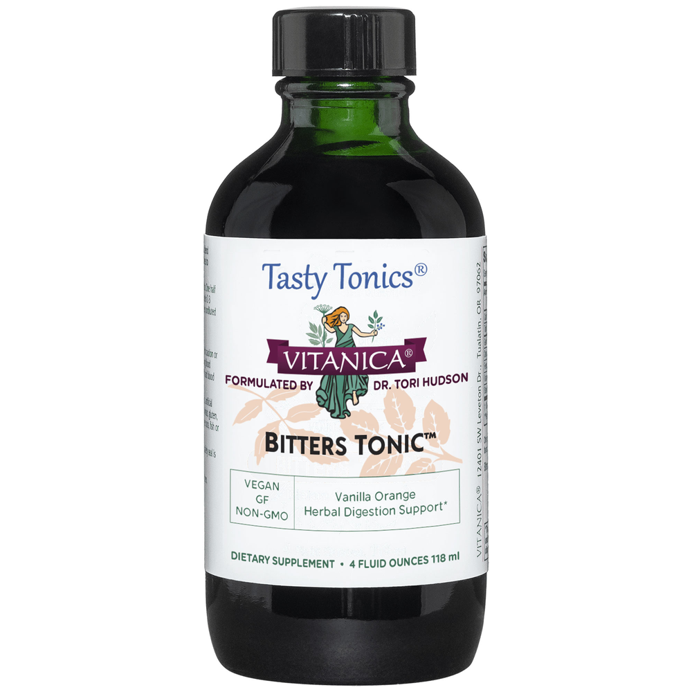 Bitters Tonic™ Vanilla Orange Digestive Support product image