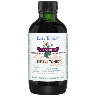 Bitters Tonic™ Vanilla Orange Digestive Support 118 Milliliters