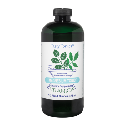 Magnesium Tonic 473 Milliliters