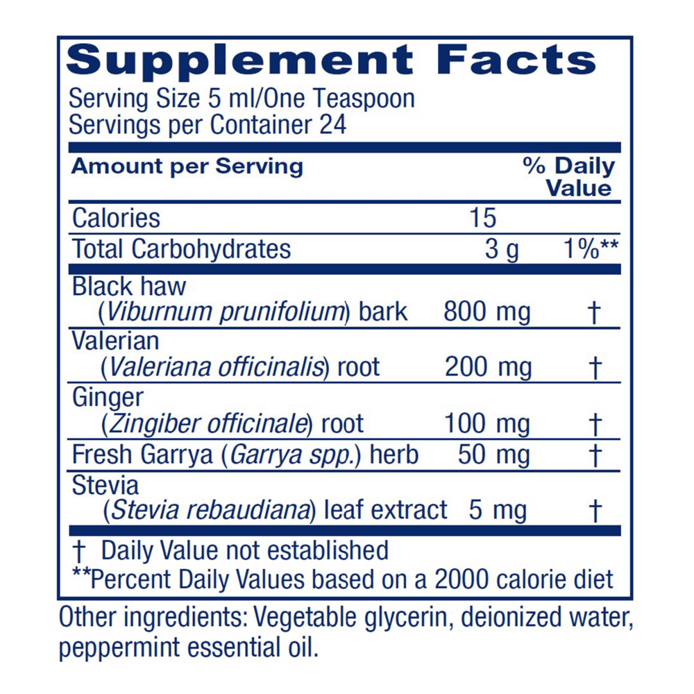 Product image for Cramp Soothe Tonic.
