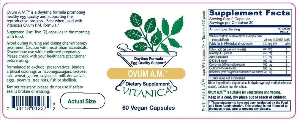 Product image for Ovum AM.