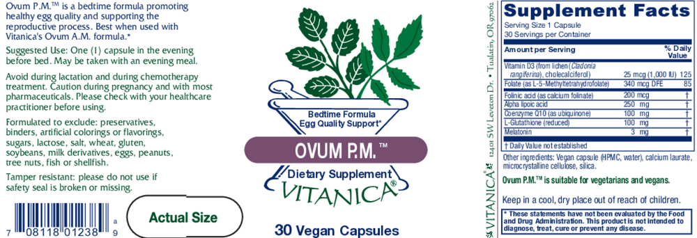 Product image for Ovum PM.
