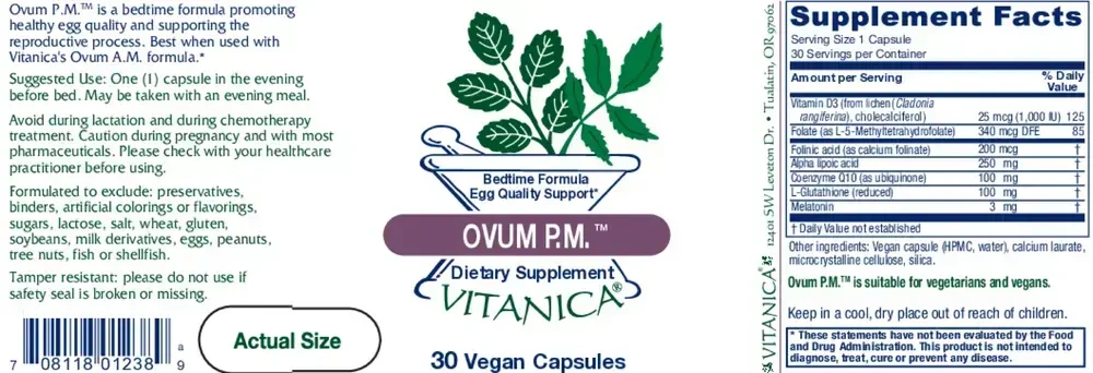 Product image for Ovum PM.