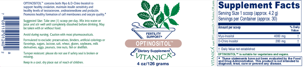 Product image for Optinositol.