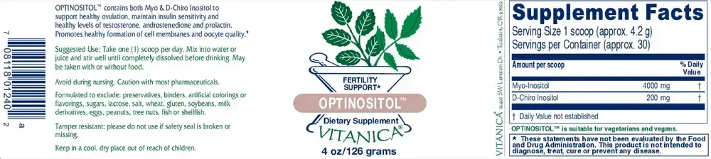 Product image for Optinositol.
