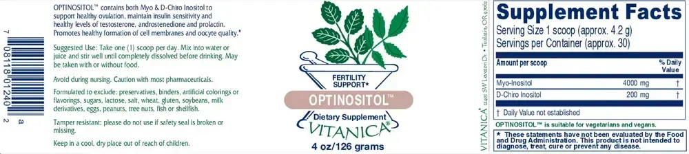 Product image for Optinositol.
