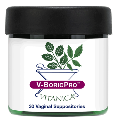 V-BoricPro™ 30 Suppositories