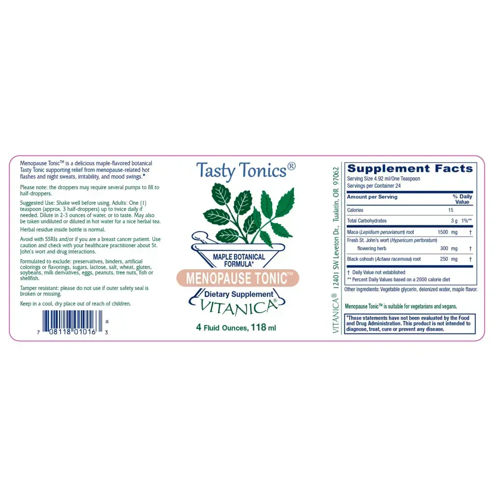 Product image for Menopause Tonic.