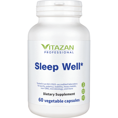 Sleep Well* 60 capsules