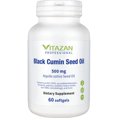 Black Cumin Seed Oil 60 Softgels
