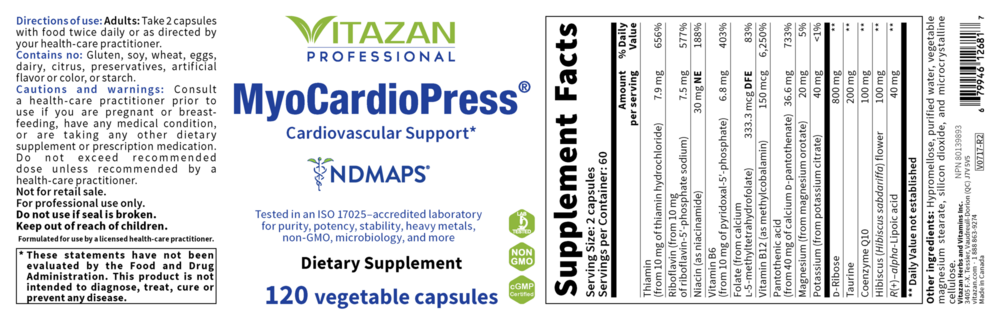 Product image for MyoCardioPress™.