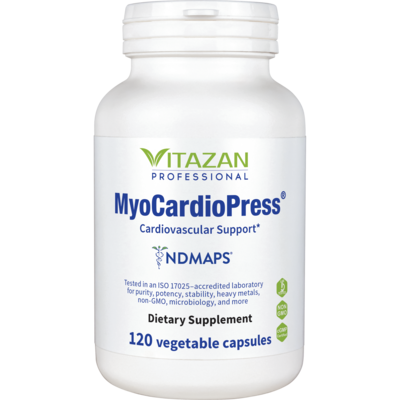 MyoCardioPress™ 120 capsules