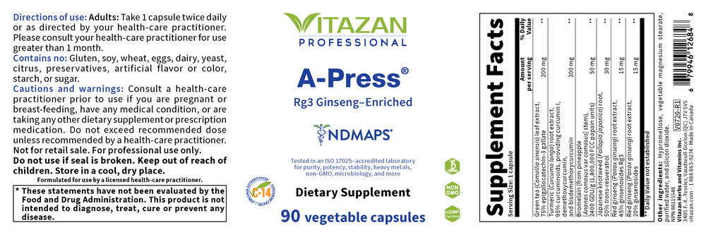 Product image for A-Press.