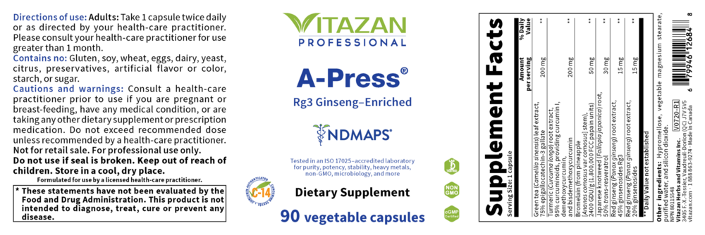 Product image for A-Press.