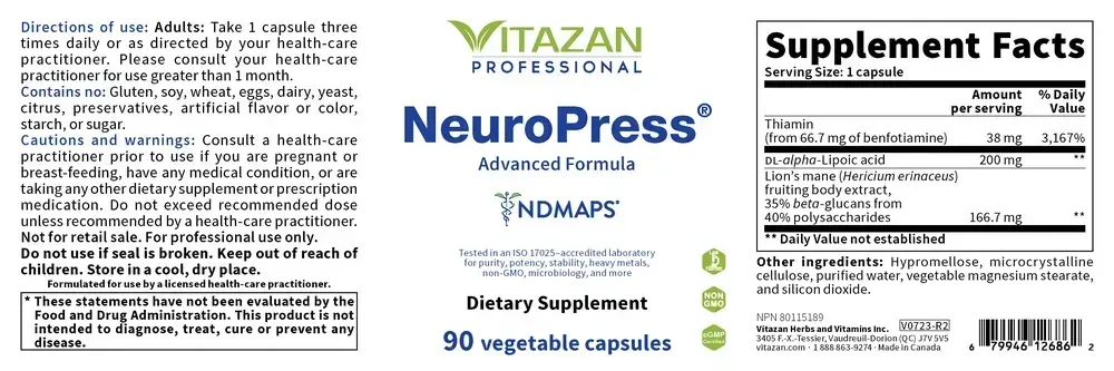 Product image for NeuroPress™.