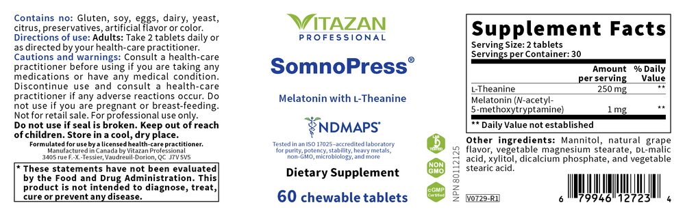 Product image for SomnoPress™.