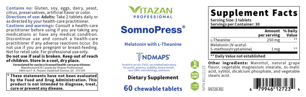 Product image for SomnoPress™.