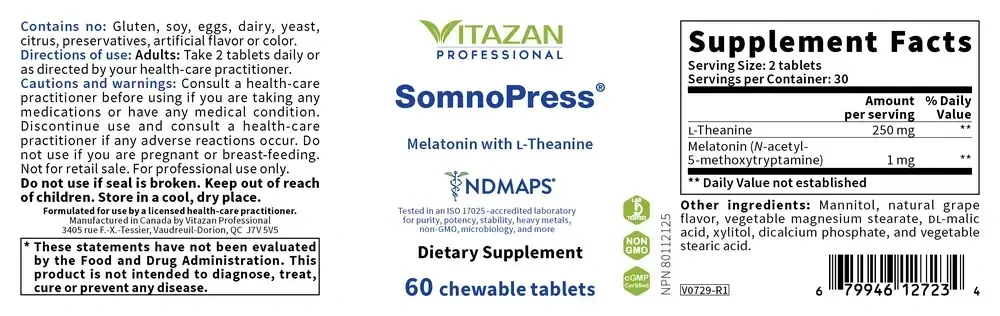 Product image for SomnoPress™.