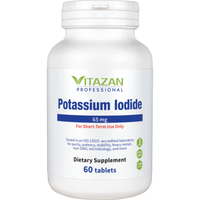 Potassium Iodide 65mg 60 tablets