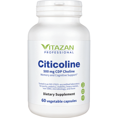 Citicoline 250 mg 60 capsules