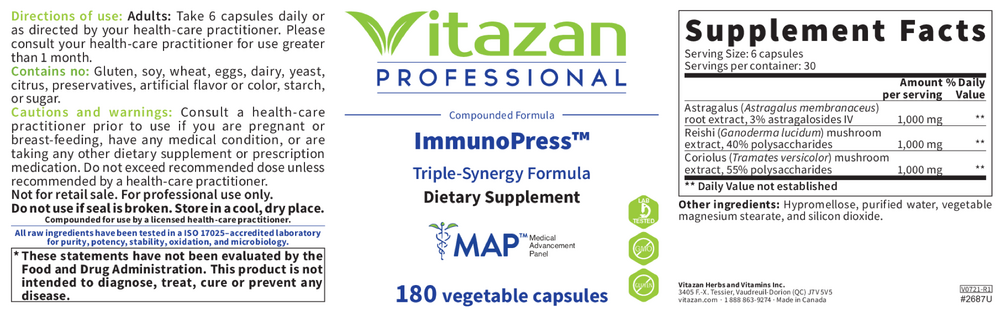 Product image for ImmunoPress.