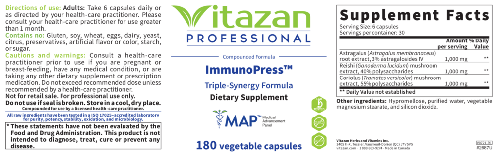 Product image for ImmunoPress.