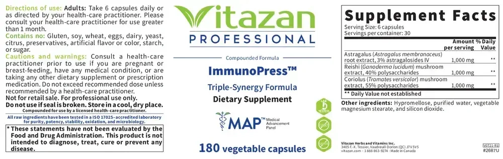 Product image for ImmunoPress.