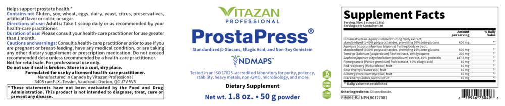 Product image for ProstaPress™.