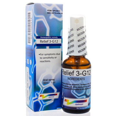 Relief 3-G12 30 Milliliters