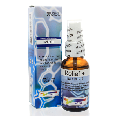 Relief + 50 Milliliters