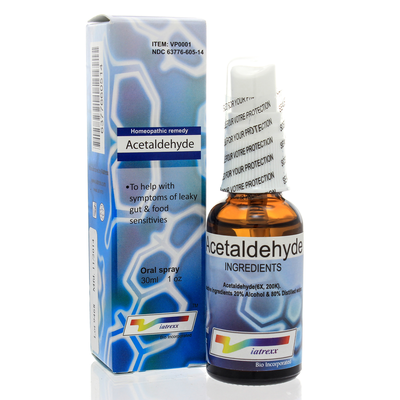 Acetaldehyde 30 Milliliters