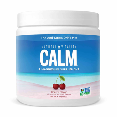 Natural Calm Cherry DISC (8 Ounces)
