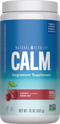 Natural Calm Cherry 453 Grams