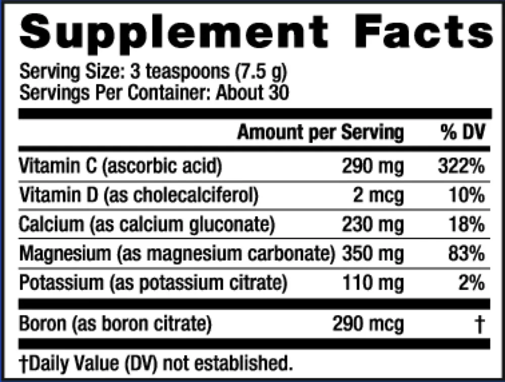 Product image for Calm Plus Calcium.