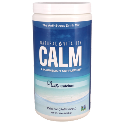 Calm Plus Calcium 16 Ounces