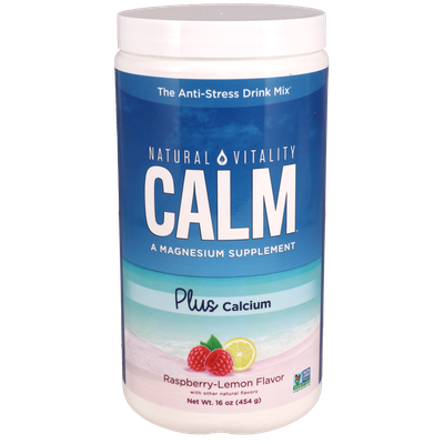 Calm Plus Calcium Raspberry/Lemon product image