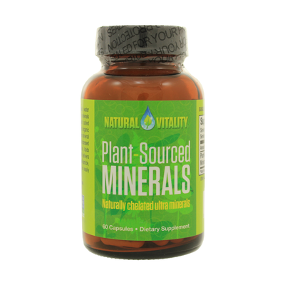 Plant Sourced Minerals Capsules 60 capsules