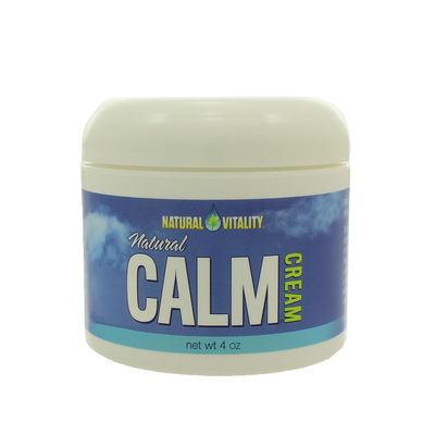 Natural Calm Magnesium Cream 4 Ounces