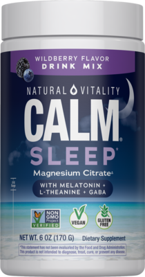 Natural Calm Calmful Sleep 170 Grams