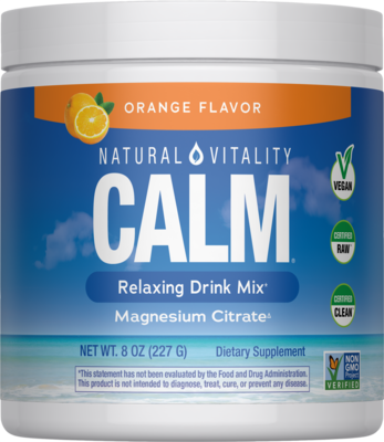 Natural Calm Orange 226 Grams