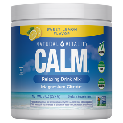 Natural Calm Lemon (227 Grams)