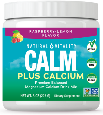 Calm Plus Calcium Raspberry/Lemon 226 Grams