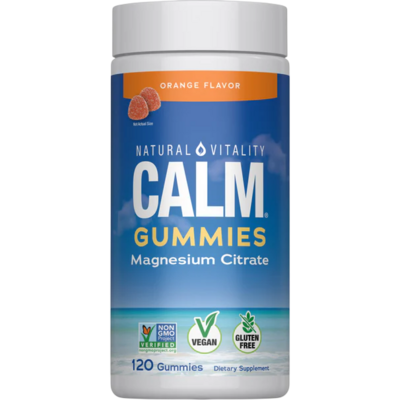 CALM Gummies - Orange 120 gummies