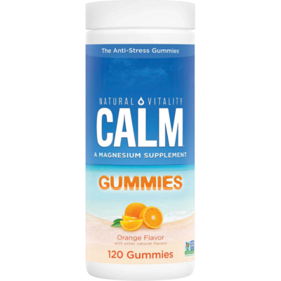 CALM Gummies - Orange 120 gummies