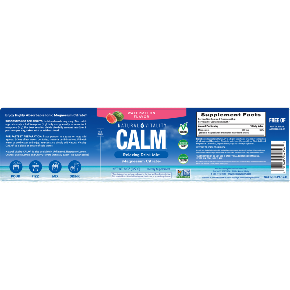 Product image for Calm Watermelon.