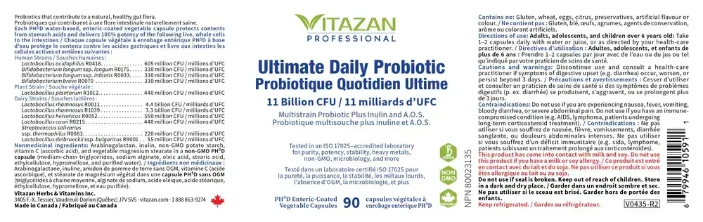 Product image for Ultimate Daily Probiotic.