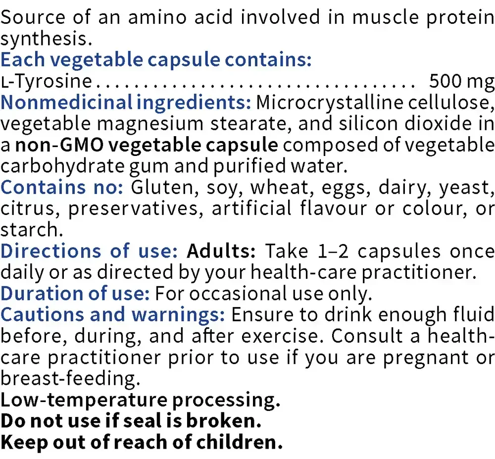 Product image for L-Tyrosine.