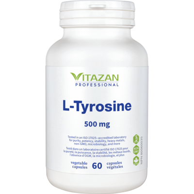 L-Tyrosine 60 capsules