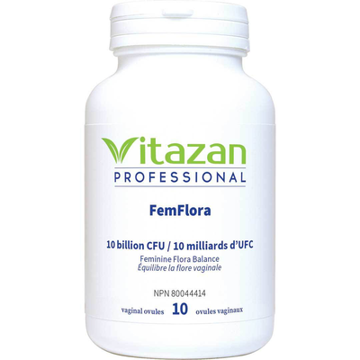 FemFlora Vaginal Ovules product image
