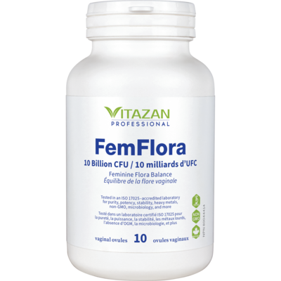 FemFlora Vaginal Ovules